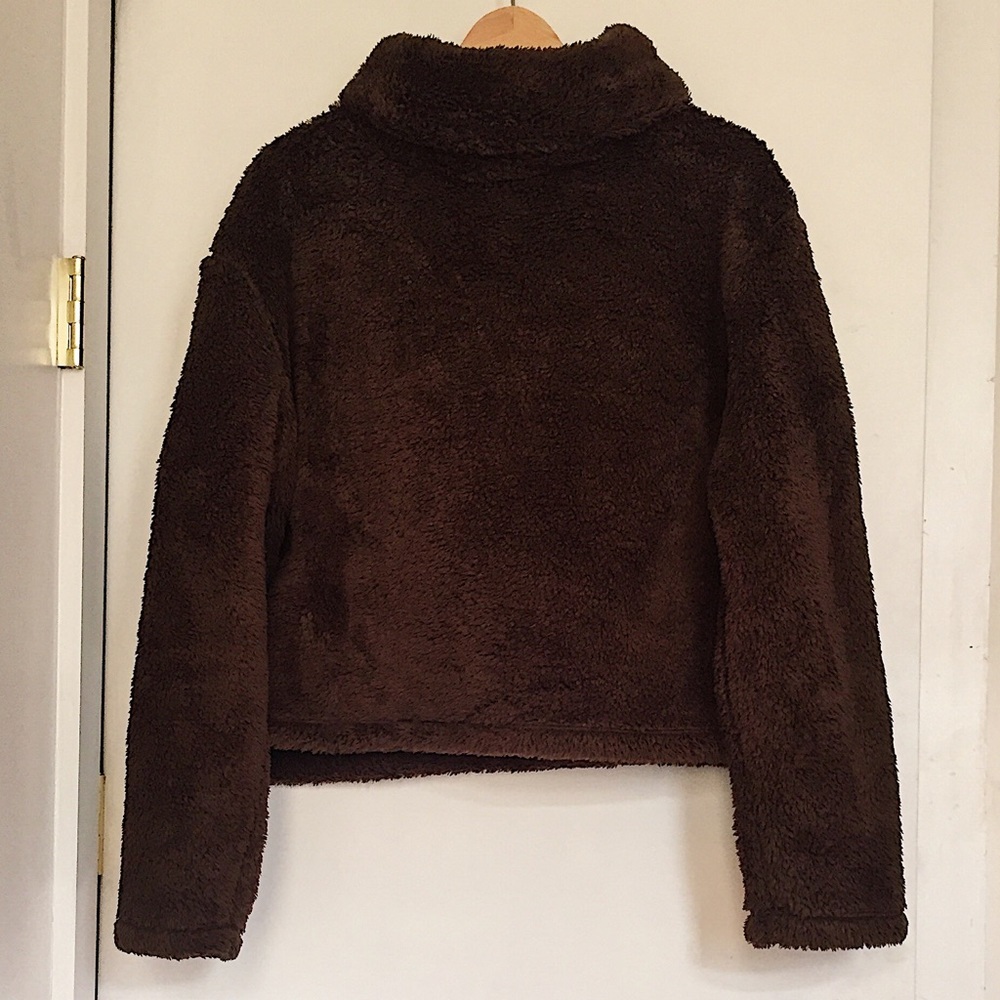 Oversized Reformation Crop Sweater